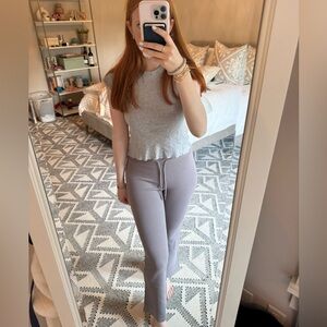 Aritzia Sunday Best Flare Leg Sweatpants